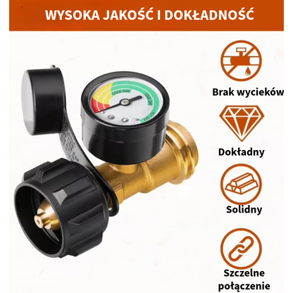 Profesjonalny Manometr Propanu