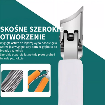 Profesjonalny Zestaw do Obcinania Paznokci