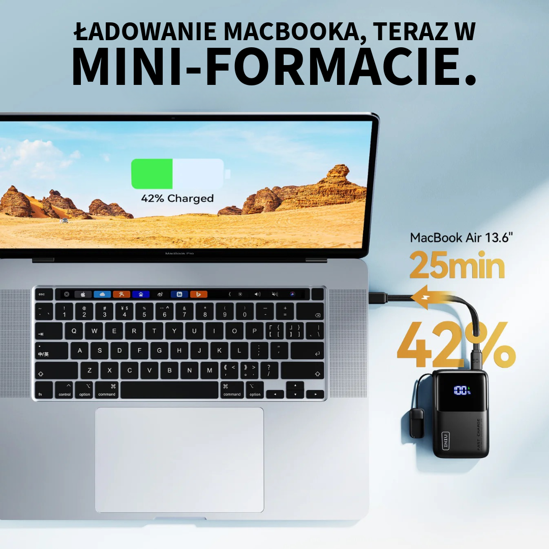 Kompaktowy Powerbank