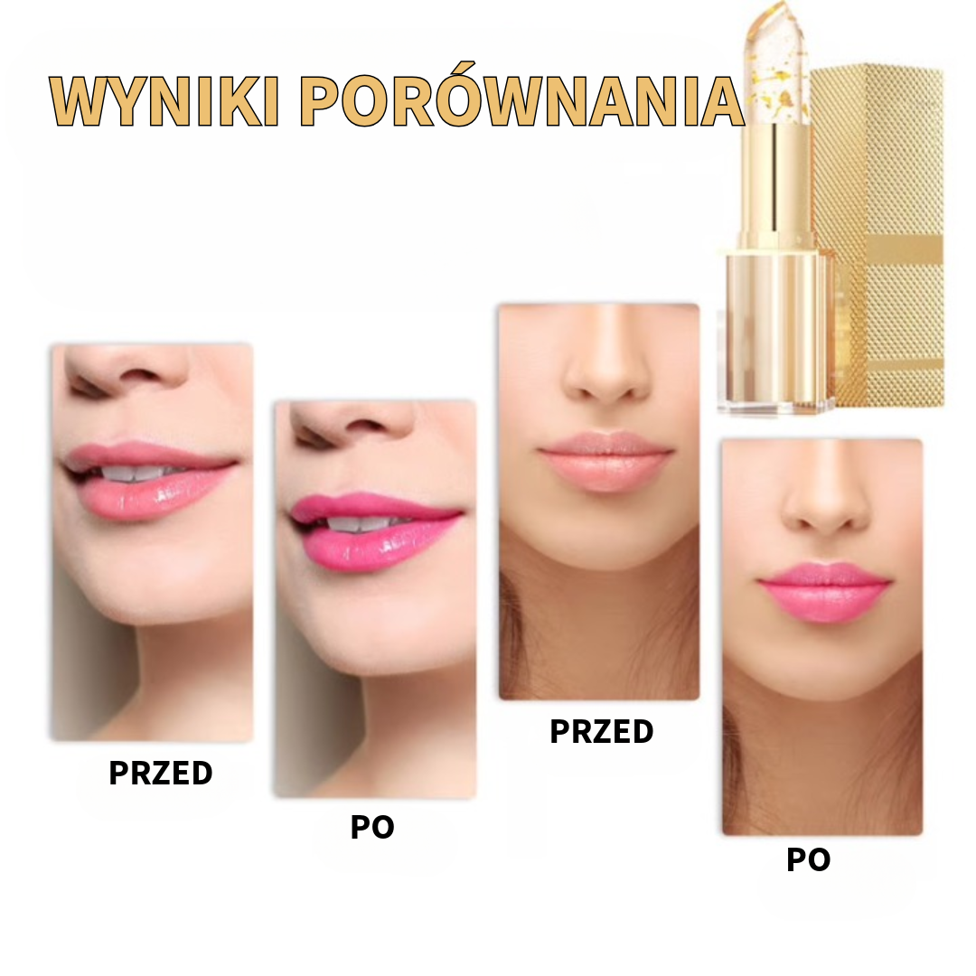 Pomadka zmieniająca kolor