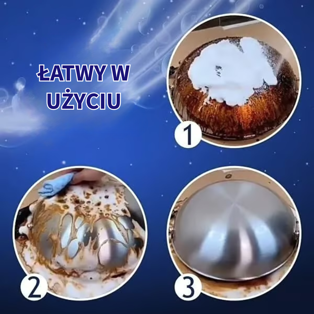 Magiczny środek uniwersalny do czyszczenia