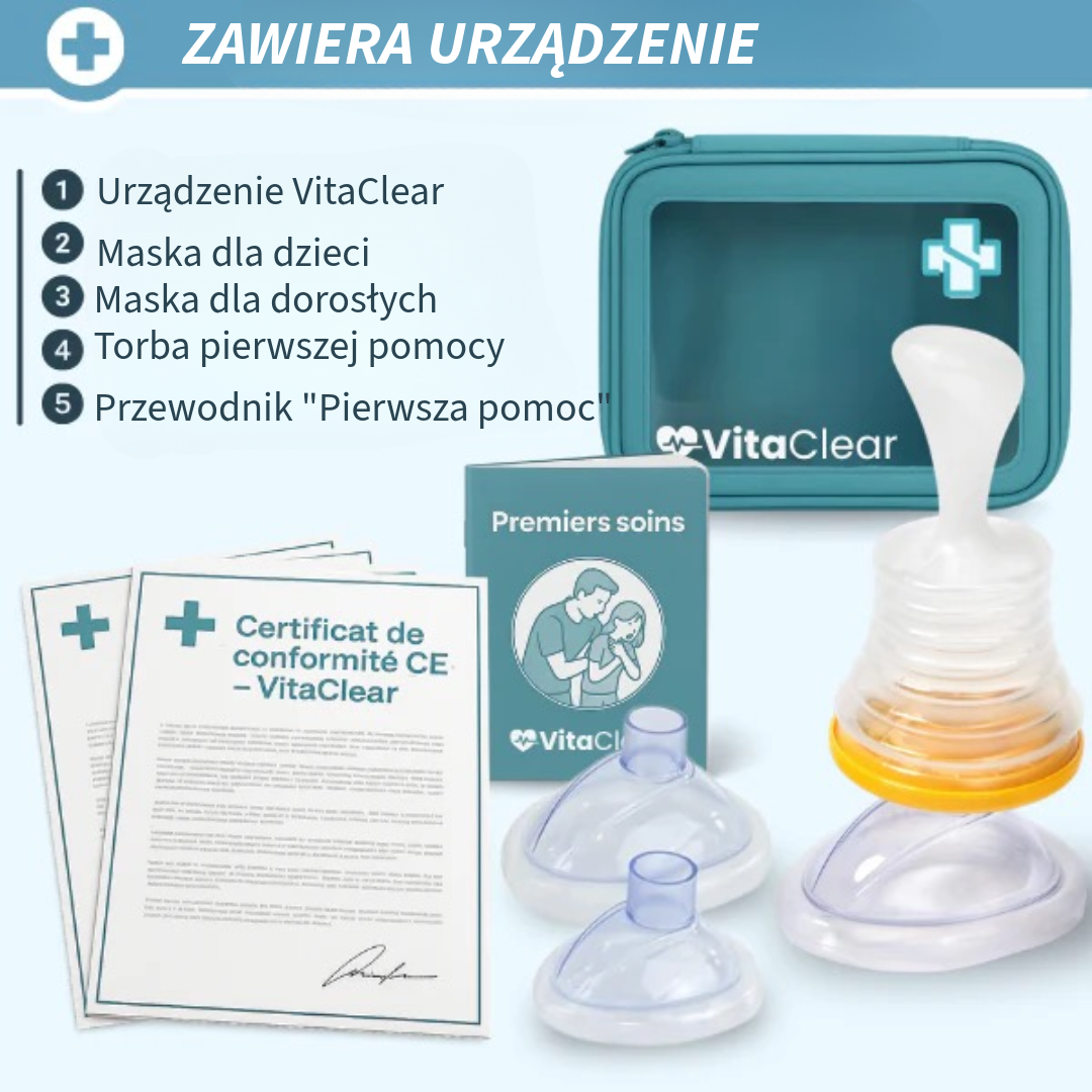 Urządzenie Ratunkowe Przeciwzadławieniowe