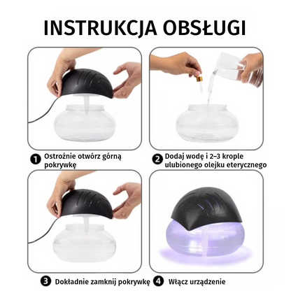 Profesjonalny oczyszczacz powietrza