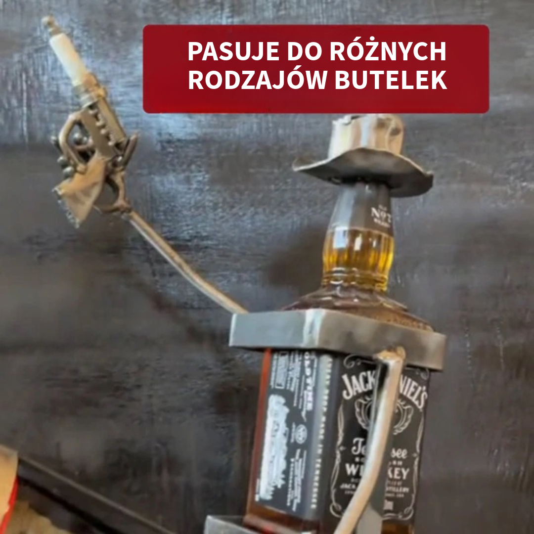 Stojak na Butelki do Napoji Gazowanych i Alkoholowych