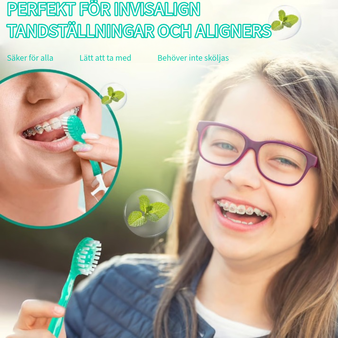 5-w-1 Mini Szczoteczka do Zębów