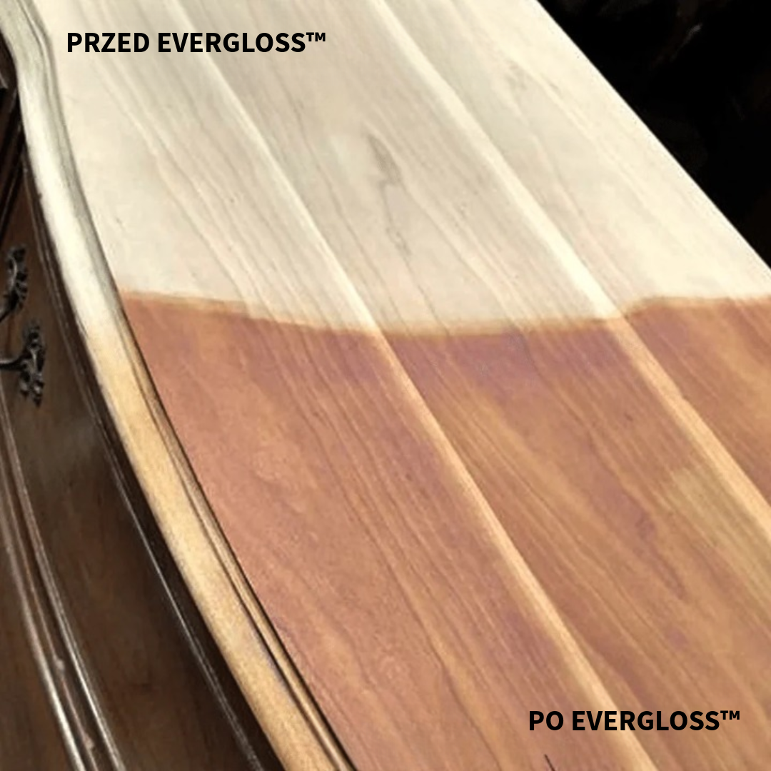 EverGloss™ | Naprawa Skóry + Szczotka