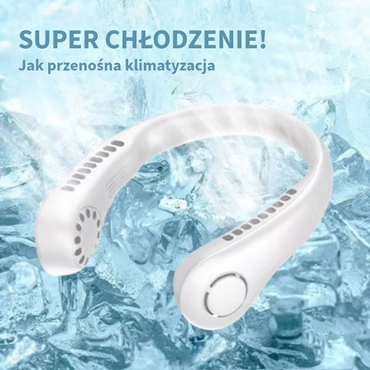 Przenośny wentylator na szyję