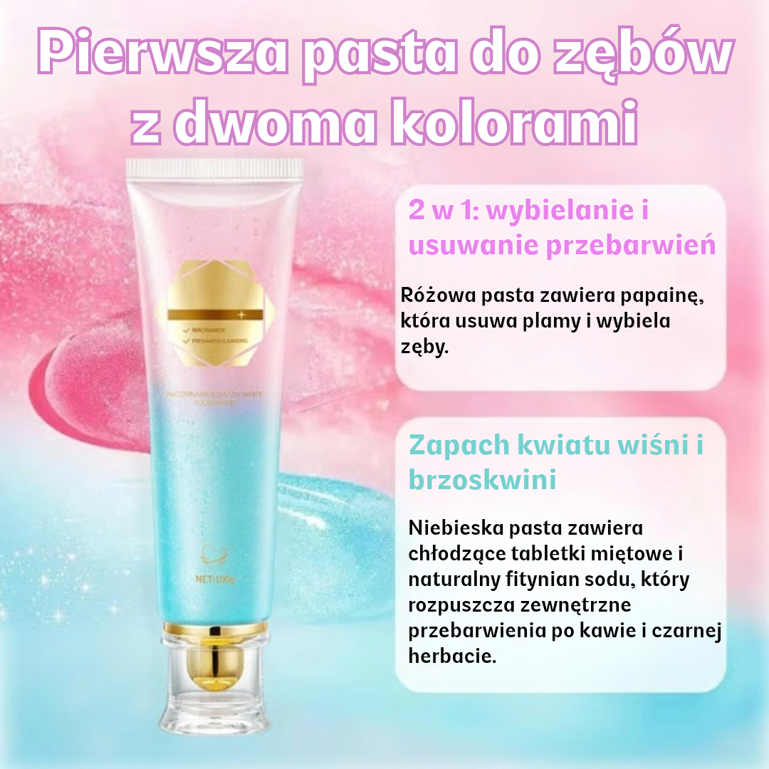 Wybielająca pasta do zębów