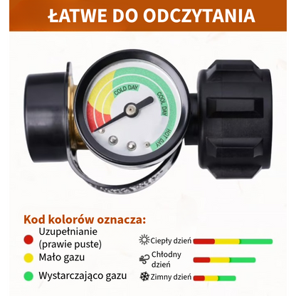 Profesjonalny Manometr Propanu