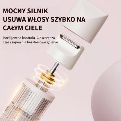 Komfortowa Maszynka 2-w-1 dla Kobiet