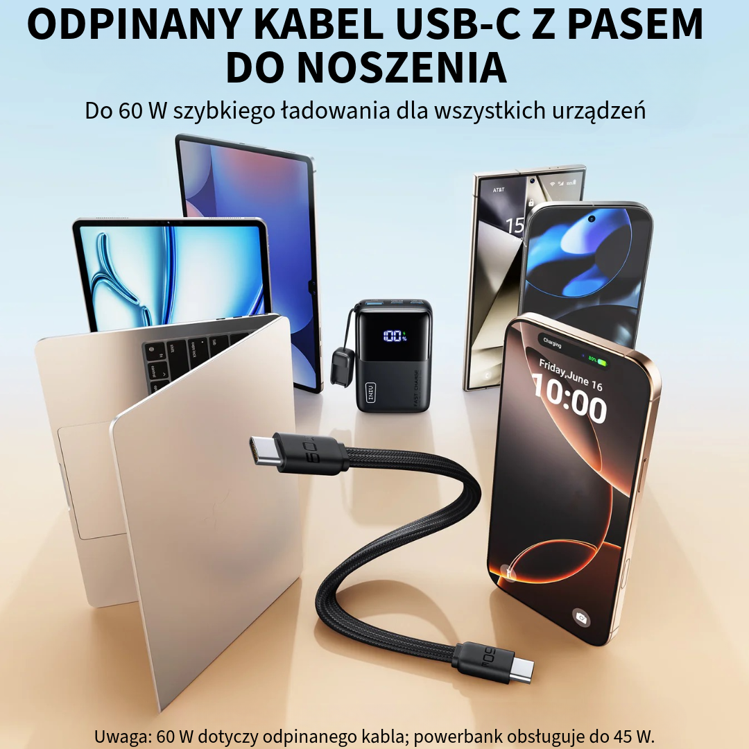 Kompaktowy Powerbank