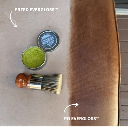EverGloss™ | Naprawa Skóry + Szczotka