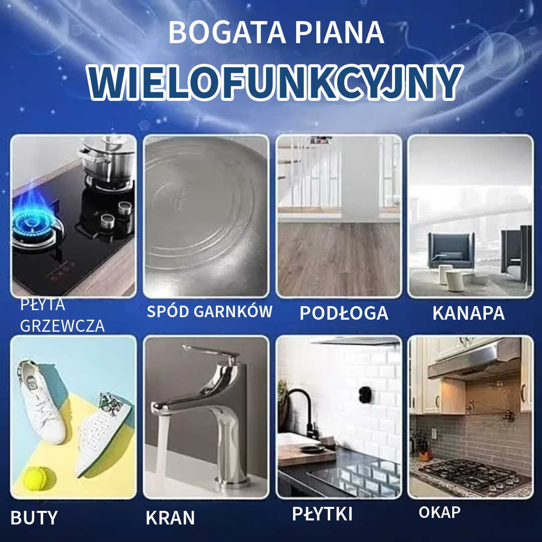 Magiczny środek uniwersalny do czyszczenia