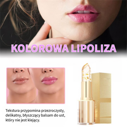 Pomadka zmieniająca kolor