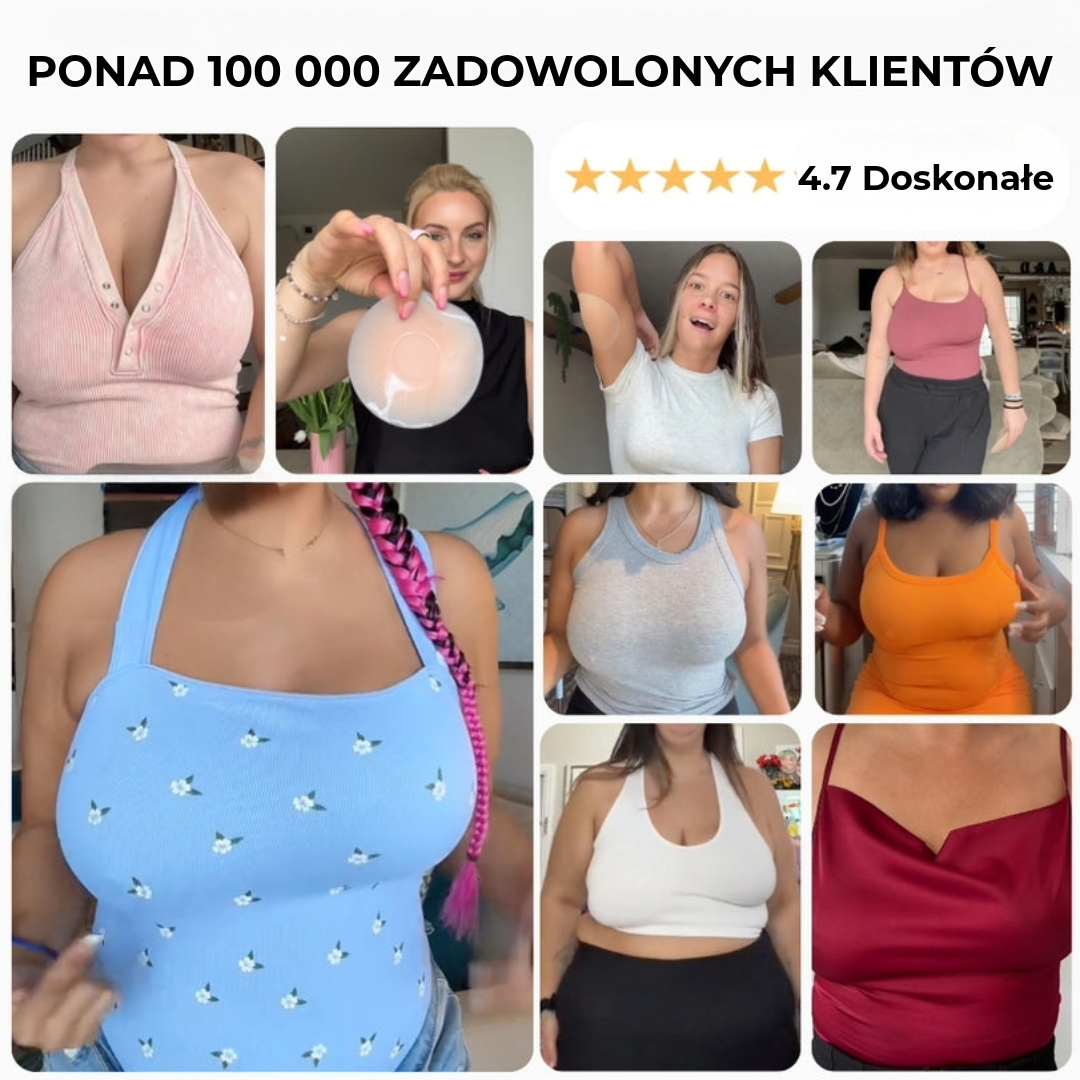 Niewidoczne Osłonki Biustu