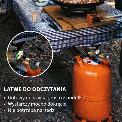 Profesjonalny Manometr Propanu