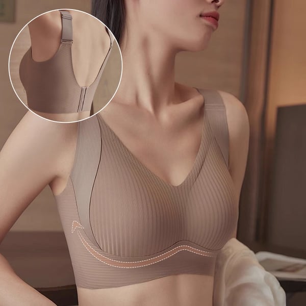 Biustonosz push-up bez fiszbin | 3 sztuki