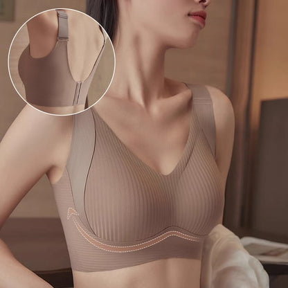 Biustonosz push-up bez fiszbin | 3 sztuki