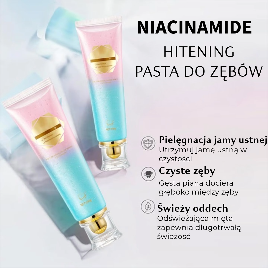 Wybielająca pasta do zębów