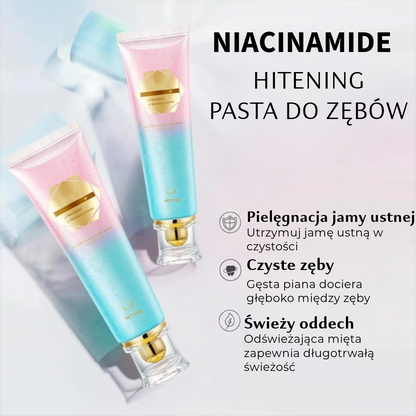 Wybielająca pasta do zębów