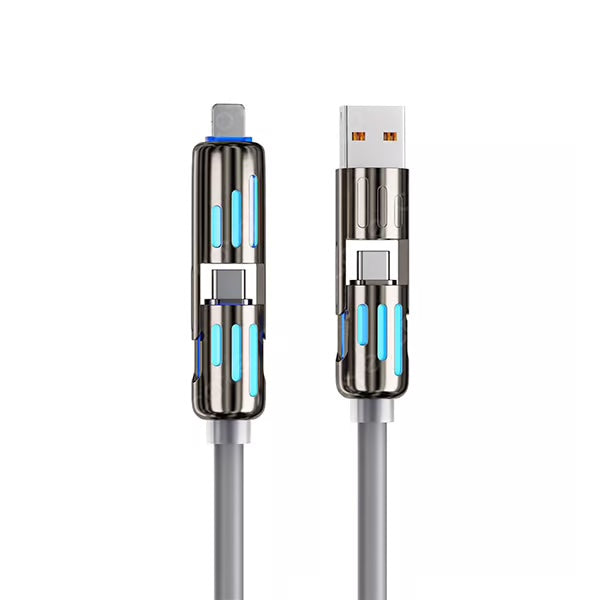 4-w-1 Kabel Ładujący