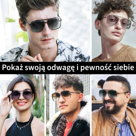 Okulary Przeciwsłoneczne Retro