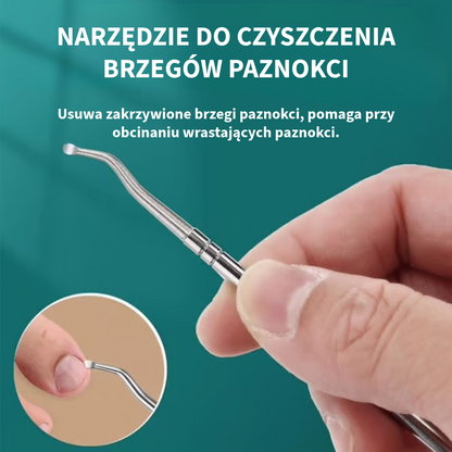 Profesjonalny Zestaw do Obcinania Paznokci