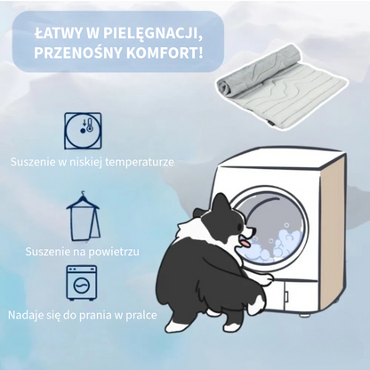 Innowacyjna Chłodząca Mata dla Zwierząt