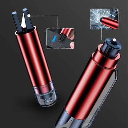 Młotek ratunkowy + Nóż do pasów bezpieczeństwa