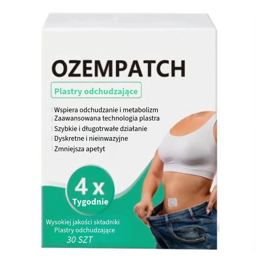 Ozempatch | Plastry odchudzające