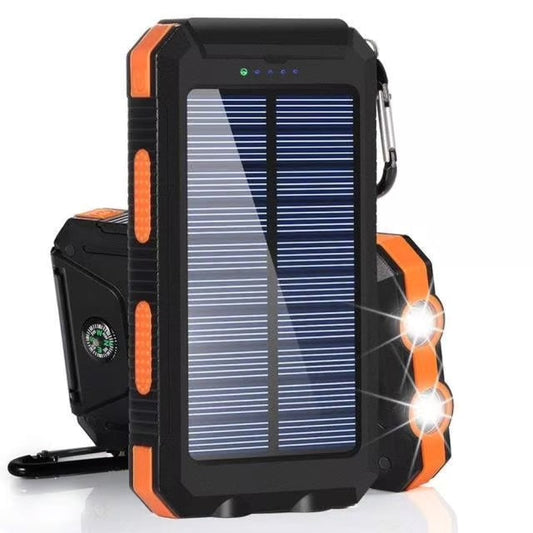 Wodoodporna Powerbank na Energię Słoneczną
