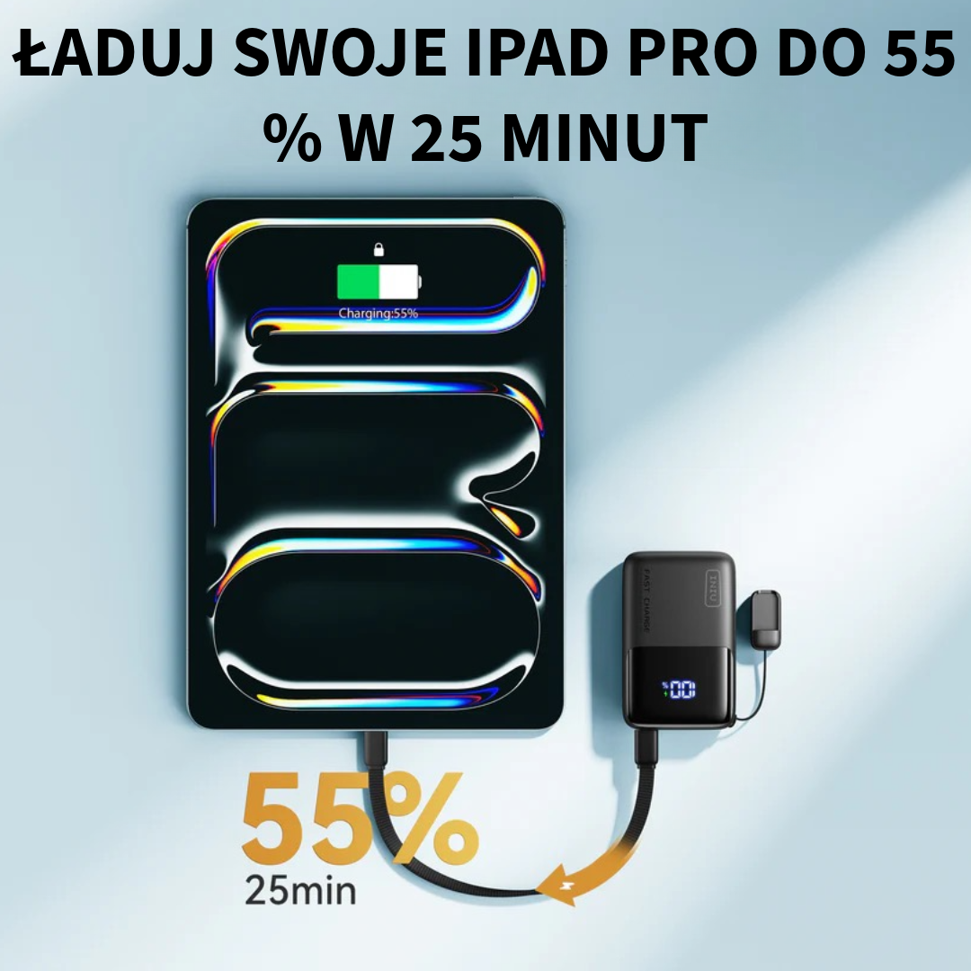 Kompaktowy Powerbank