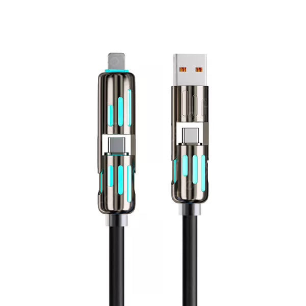 4-w-1 Kabel Ładujący