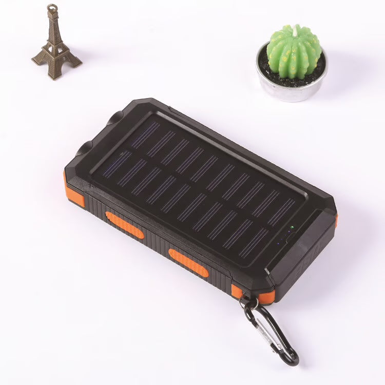 Wodoodporna Powerbank na Energię Słoneczną