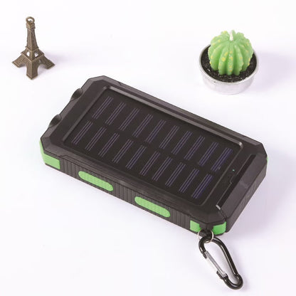 Wodoodporna Powerbank na Energię Słoneczną