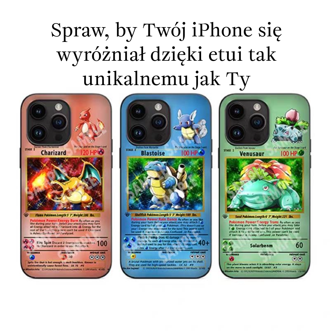 Etui Na Iphone Pokémon