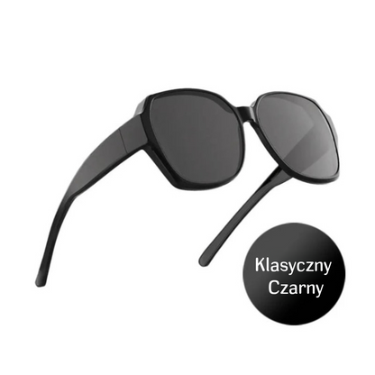 Eleganckie okulary przeciwsłoneczne