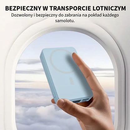 Magnetyczny fast-charging Powerbank