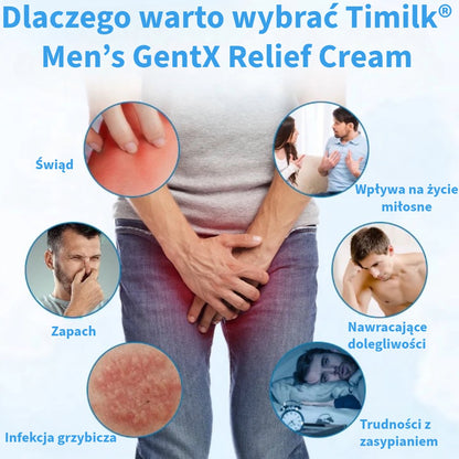 Timilk™ | Łagodzący Krem do Intymnych Miejsc