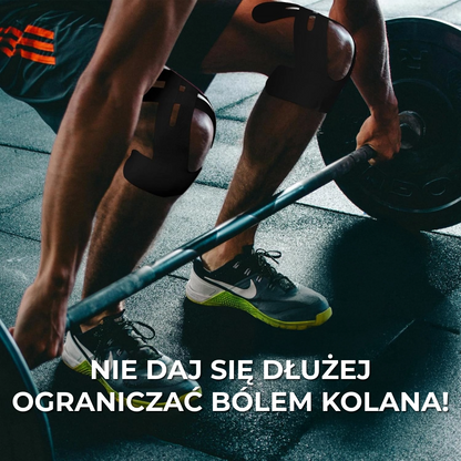 Profesjonalna Taśma na Kolano | 10 Sztuk