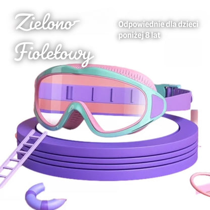 Anti-Parujące Okulary Pływackie UV