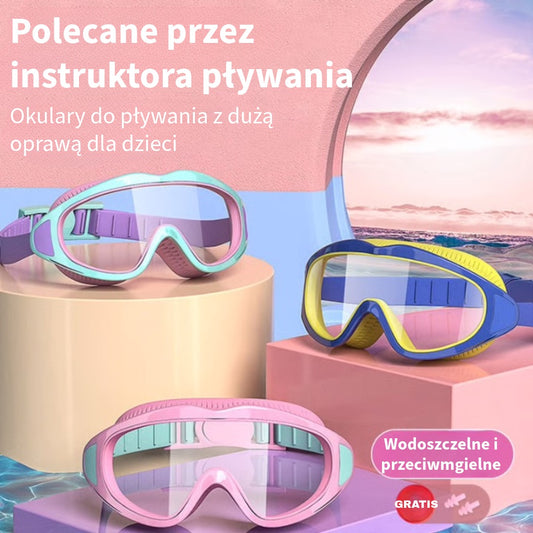 Anti-Parujące Okulary Pływackie UV