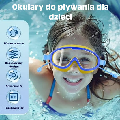 Anti-Parujące Okulary Pływackie UV