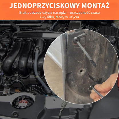 Uniwersalne Nylonowe Zapięcie do Opasek Kablowych