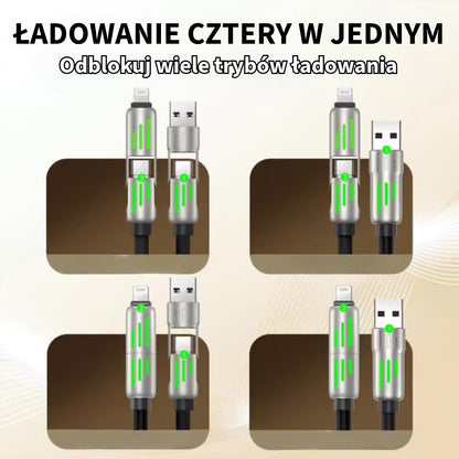 4-w-1 Kabel Ładujący