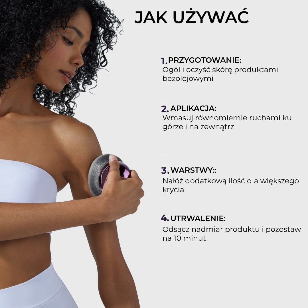 Naturalny Podkład do Ciała