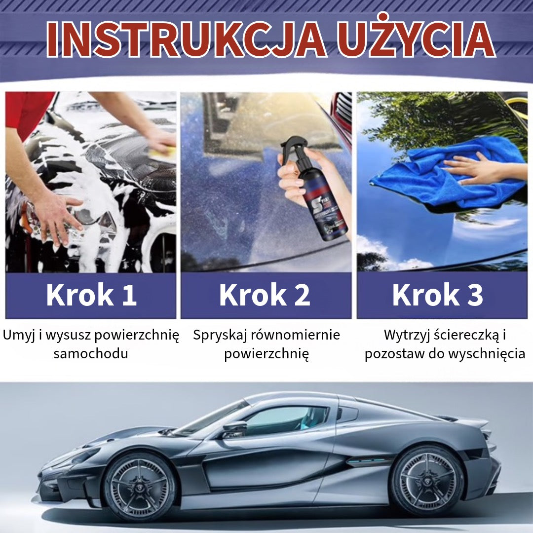 3-w-1 Auto Spray