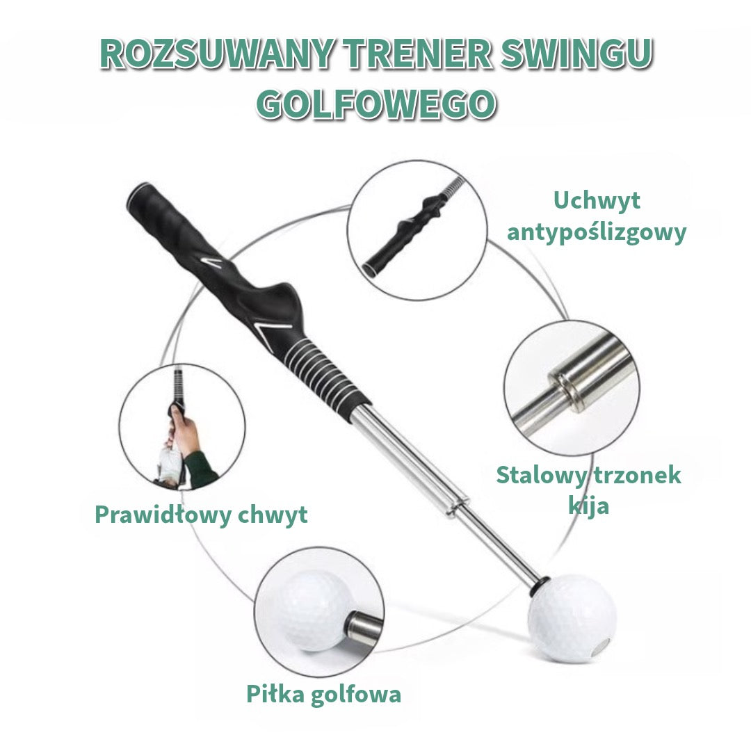 Teleskopowy Kij, Wysuwany Trenażer Golfowy