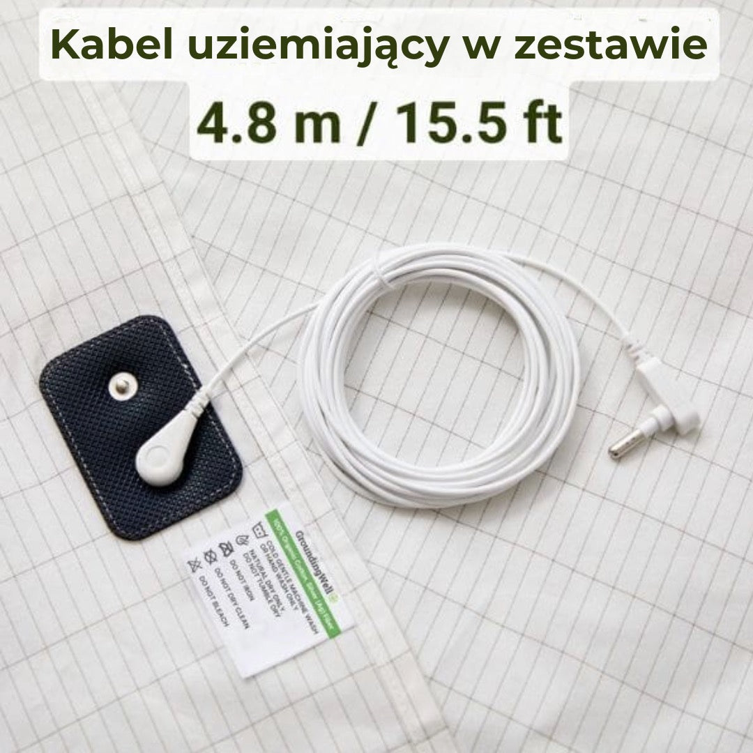 Prześcieradło uziemiające
