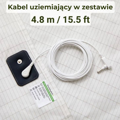 Prześcieradło uziemiające